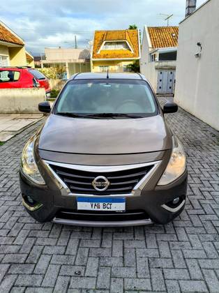 NISSAN VERSA 1.6 16V FLEXSTART V-DRIVE SPECIAL EDITION XTRONIC NISSAN VERSA 1.6 16V FLEXSTART V-DRIVE SPECIAL EDITION XTRONIC
